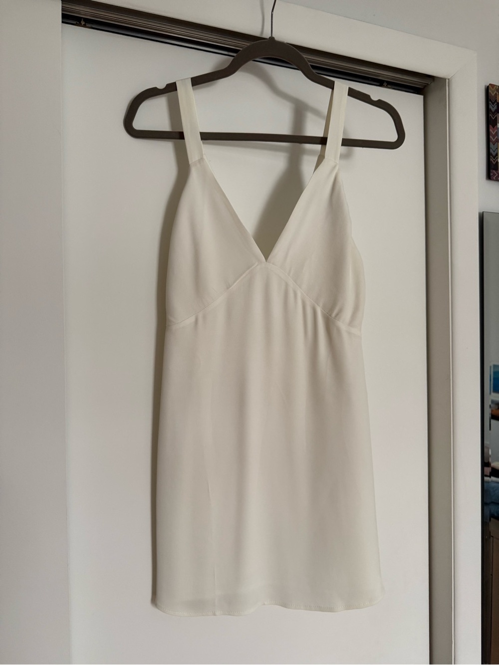 Zara White Mini Dress